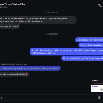 Hoops Türkiye’den Sipariş Edilen Telefon Kılıfı Ayı Aştı Ve Teslim Edilmedi