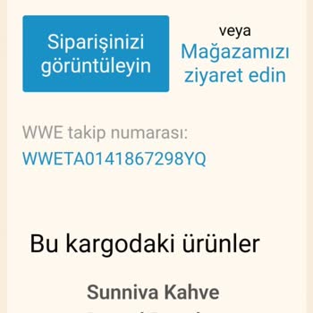Corarity Ürün Hâlâ Elime Ulaşmadı