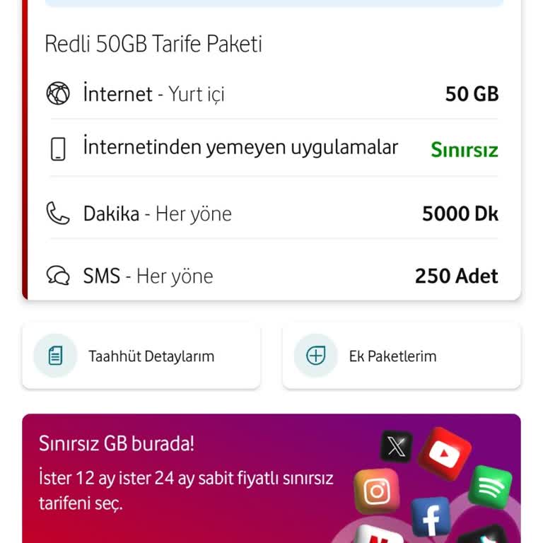Taahhüt Süresi Sonrası Onaysız Paket Yenilemesi Ve Aşırı Fatura İtirazı
