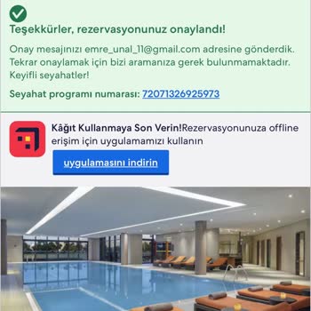 Hotels.com Ve Otelde Çifte Ödeme, İade Hâlâ Bekliyor