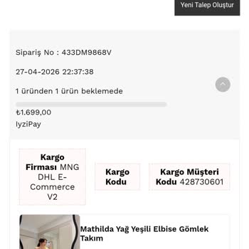 İade Edilen Ürün İçin Kredi Kartı İadesi Yapılmaması