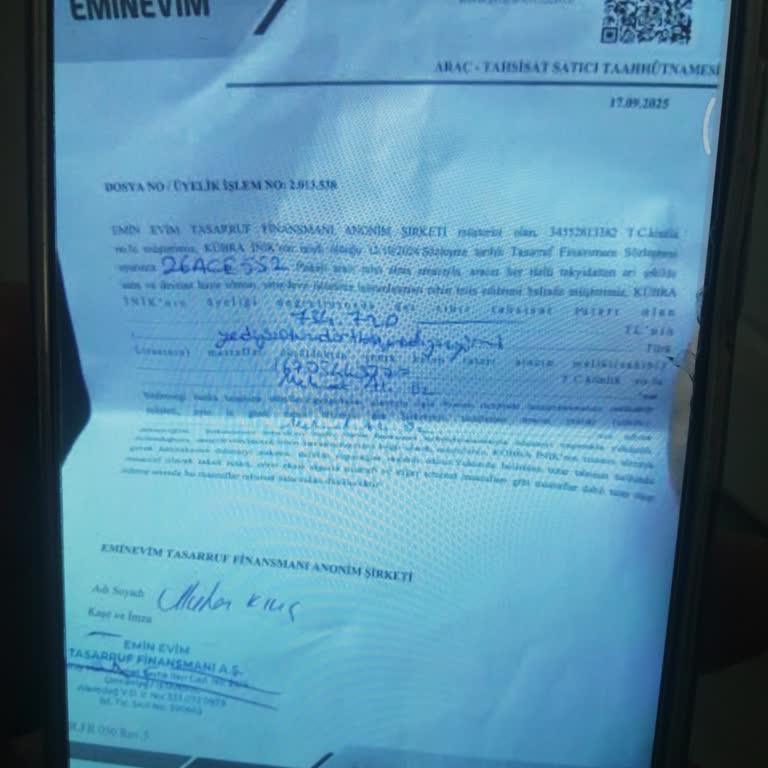 Eminevim'den Muvafakatname Belgesi Gönderilmediği İçin Tamir Ücreti Ödenmedi Ve Mağduriyet Yaşanıyor