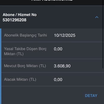 İzinsiz Açılan Turkcell Hattı Ve 3.608,90 TL Borç İptali Talebi