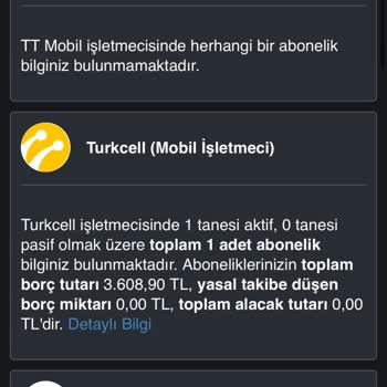 İzinsiz Açılan Turkcell Hattı Ve 3.608,90 TL Borç İptali Talebi