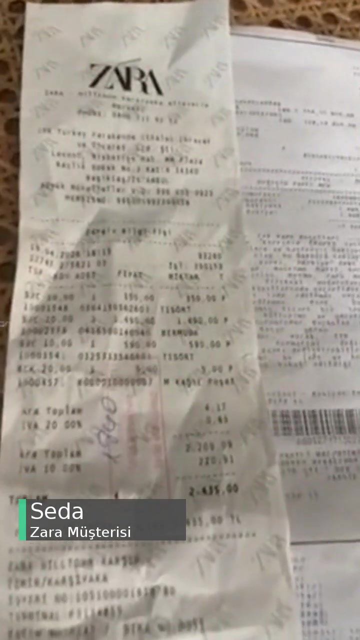 Zara Hediye Kartı İadesi videonun kapak resmi
