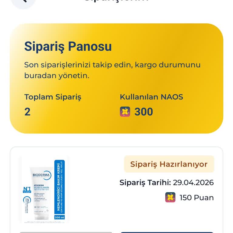 Naos Puan Sistemi Eczanelerde Uygulanmadı Ve Geri Dönüş Yok