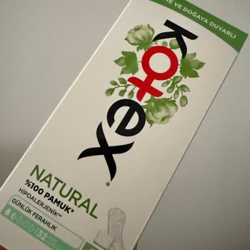 Kotex Günlük Pedinde Sarı Leke Hijyen Ve Sağlık Endişesi