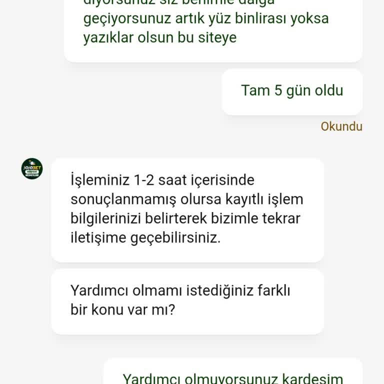 100.000 TL Yatırımı Hesaba Geçmedi Ve İade Talep Ediliyor