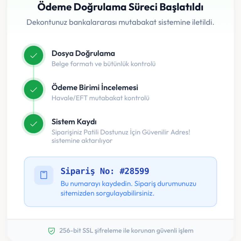 Siparisonlinepet.com 241,33 TL Ödenen Sahte Online Mağaza İadesi Talebi