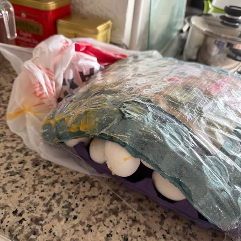 Migros Çayyolu Teslimatında Kırık Yumurta Ve Cevapsız Müşteri Hizmeti