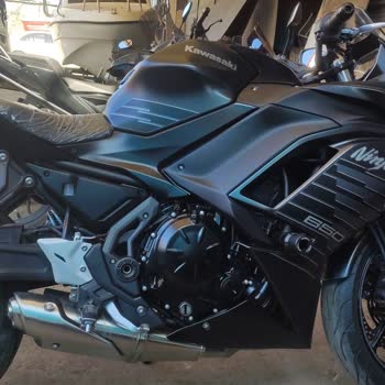 Kawasaki Ninja 650'de Fabrika Kaynaklı Boya Sorunu Garanti Reddiyle Karşılandı