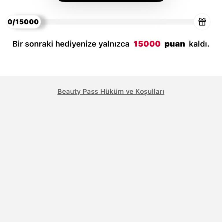 Sephora Black Kart Puanlarım Haksız Şekilde Sıfırlandı