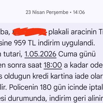 Söz Verilen İndirim Ödenmedi, Güvenimiz Sarsıldı