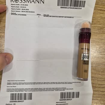 Rossmann İade Taahhüdünü İhmal Ederek Müşteriyi Mağdur Ediyor