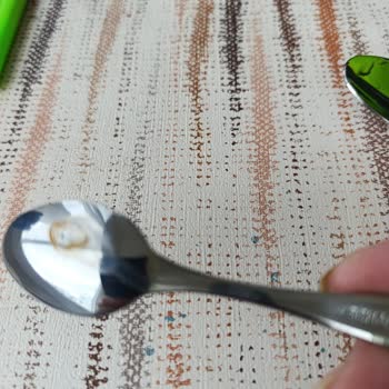 Hepsiburada'dan Schafer Sheen 60 Parça Çatal Kaşık Bıçak Takımında İlk Yıkamada Küflenme