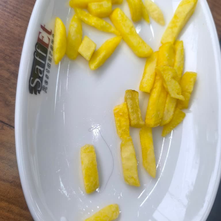 Patates Kızartmasında Kıl Bulunması Hijyen İhlali