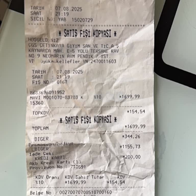 Mavi Kot Pantolonunda Hızlı Yıpranma Ve Çelişkili Garanti Şartları