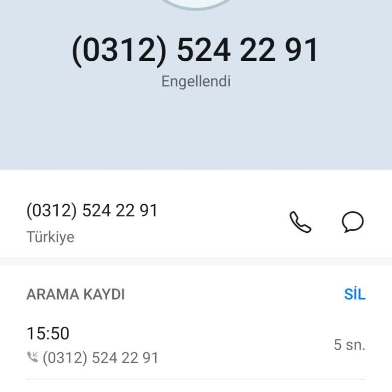 Turkcell Hattımdan Tanımsız Sabit Hat Aramaları Ve Hukuki İşlem Talebi