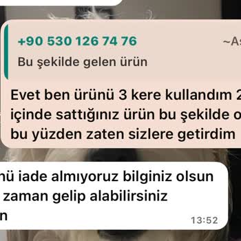 Askı Boutique'de Ayıplı Pantolon Reddi Ve Yazılı Açıklama Talebi