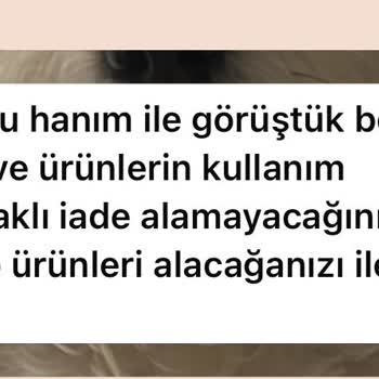 Askı Boutique'de Ayıplı Pantolon Reddi Ve Yazılı Açıklama Talebi