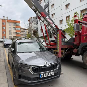 Koç Nakliyat’ın İzinsiz Vinç Kullanımı Ve Tehdit Edici Davranışı