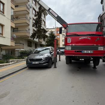 Koç Nakliyat’ın İzinsiz Vinç Kullanımı Ve Tehdit Edici Davranışı
