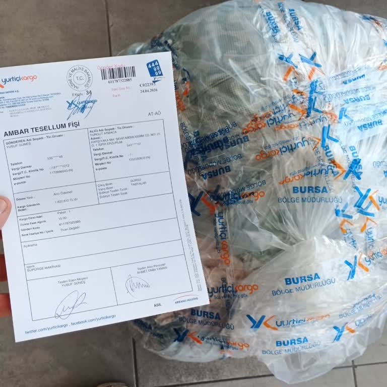 Yurtiçi Kargo Teslim Edilmeyen Süpürge Şikayeti Ve Bilgilendirme Eksikliği