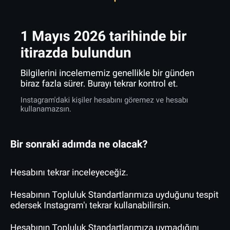 Instagram Hesaplarım Açıklama Olmadan Askıya Alındı, Hızlı Açıklama Ve Yeniden Aktifleştirme Talebi