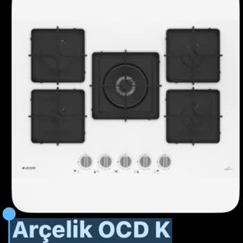 Orta Gözde Düzensiz Alev Ve Güvenlik Riski