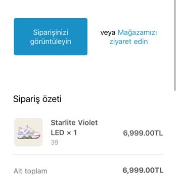 Liekick Sipariş Değişikliği Sonrası Cevapsızlık Ve İade Talebi