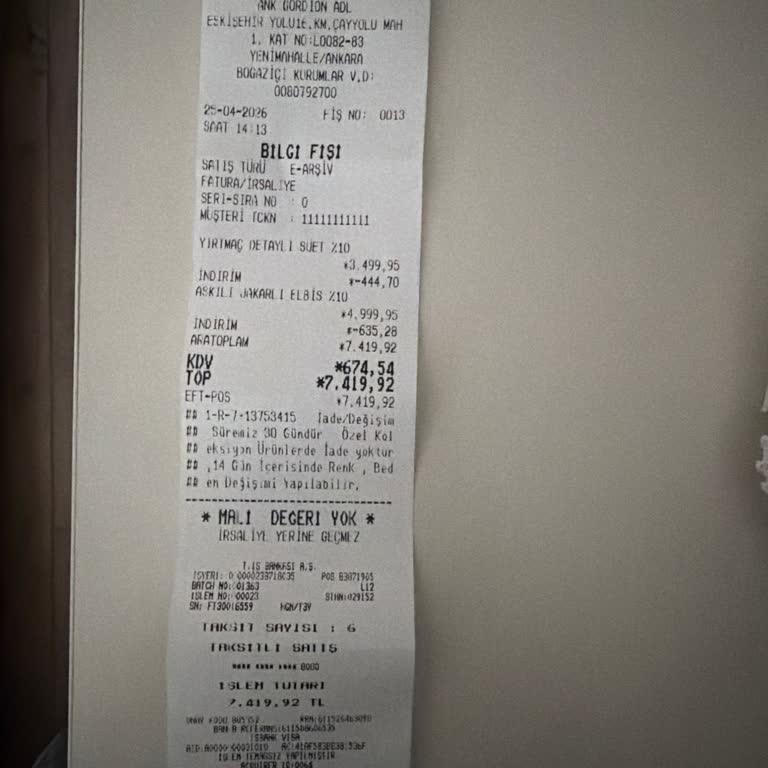 İzinsiz Kart Kesintisi, Bilgilendirme Eksikliği Ve İade Sorunu