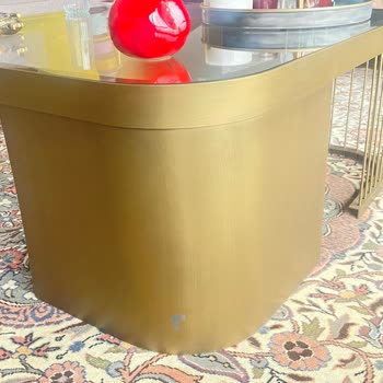 Pirinç Sehpa Yüzeyindeki Soyulma Ve Uzun Süreli Cevapsızlık