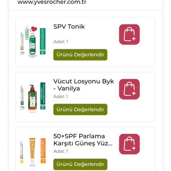 Yves Rocher Kargo Kaybı Ve İlgisiz Müşteri Hizmetleri Nedeniyle Siparişim 2 Ayda Gelmedi