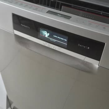 Bosch Bulaşık Makinesinin Aşırı Deterjan Kokusu Ve Çizilen Bulaşıklar Nedeniyle Sağlık Sorunları
