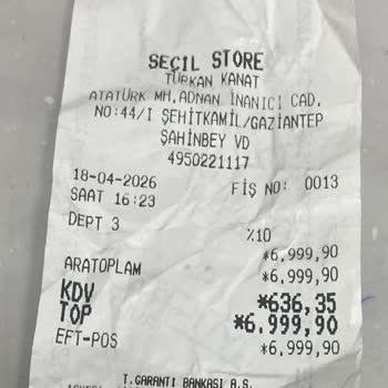 Kısa Ceket İçin İade Reddi Ve Zorunlu Fiş Teklifi