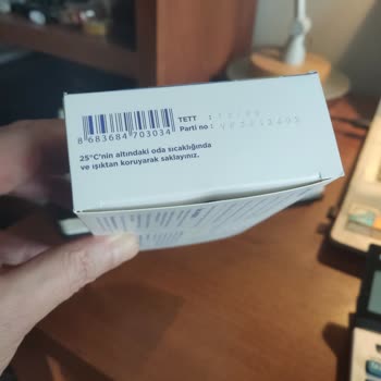 Serenita Takviyesi İçin Orijinalite Kontrolü İsteği Reddedildi