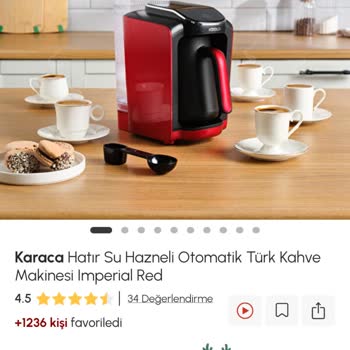Karaca Kahve Makinesi Sızdırıyor Ve Kesiliyor, Servis Çözüm Sunmuyor