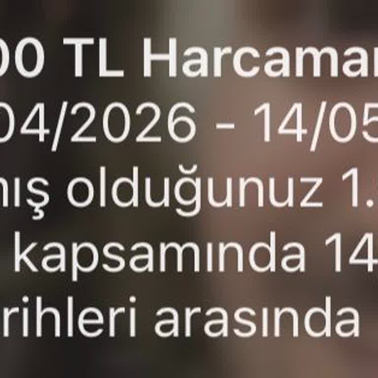 Kampanya Şartlarını Yerine Getirdim Ancak Taksitli Nakit Avans Tanımlanmadı