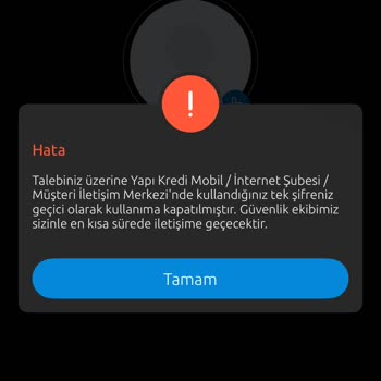 Hesabım Kapatıldı, Kartlarım İptal Edildi Ve Güvenlik Birimi Beni Aramadı