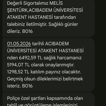 Yanlış Kişiye Gönderilen Sigorta SMS'leri Ve Müşteri Hizmetine Ulaşılamaması