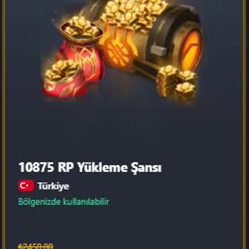 Yanıltıcı Ürün Açıklaması Nedeniyle 10875 RP Alınamadı, İade Ve Tam RP Talebi