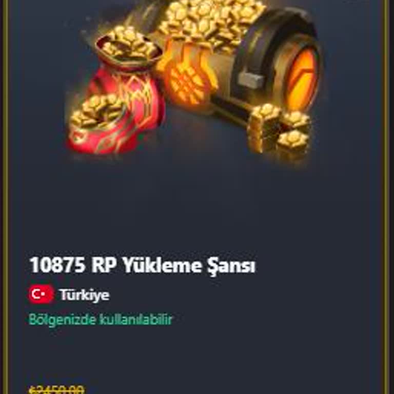 Yanıltıcı Ürün Açıklaması Nedeniyle 10875 RP Alınamadı, İade Ve Tam RP Talebi