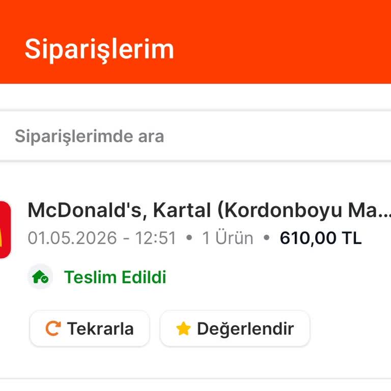 Migros Yemek'te Siparişim Teslim Edilmedi, Süreç Şeffaf Değil Ve Zamanım Boşa Gitti