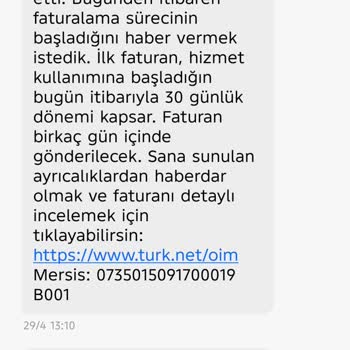 Kurulum Sonrası İnternet Kesintisi Ve Müşteri Desteği Cevapsızlığı