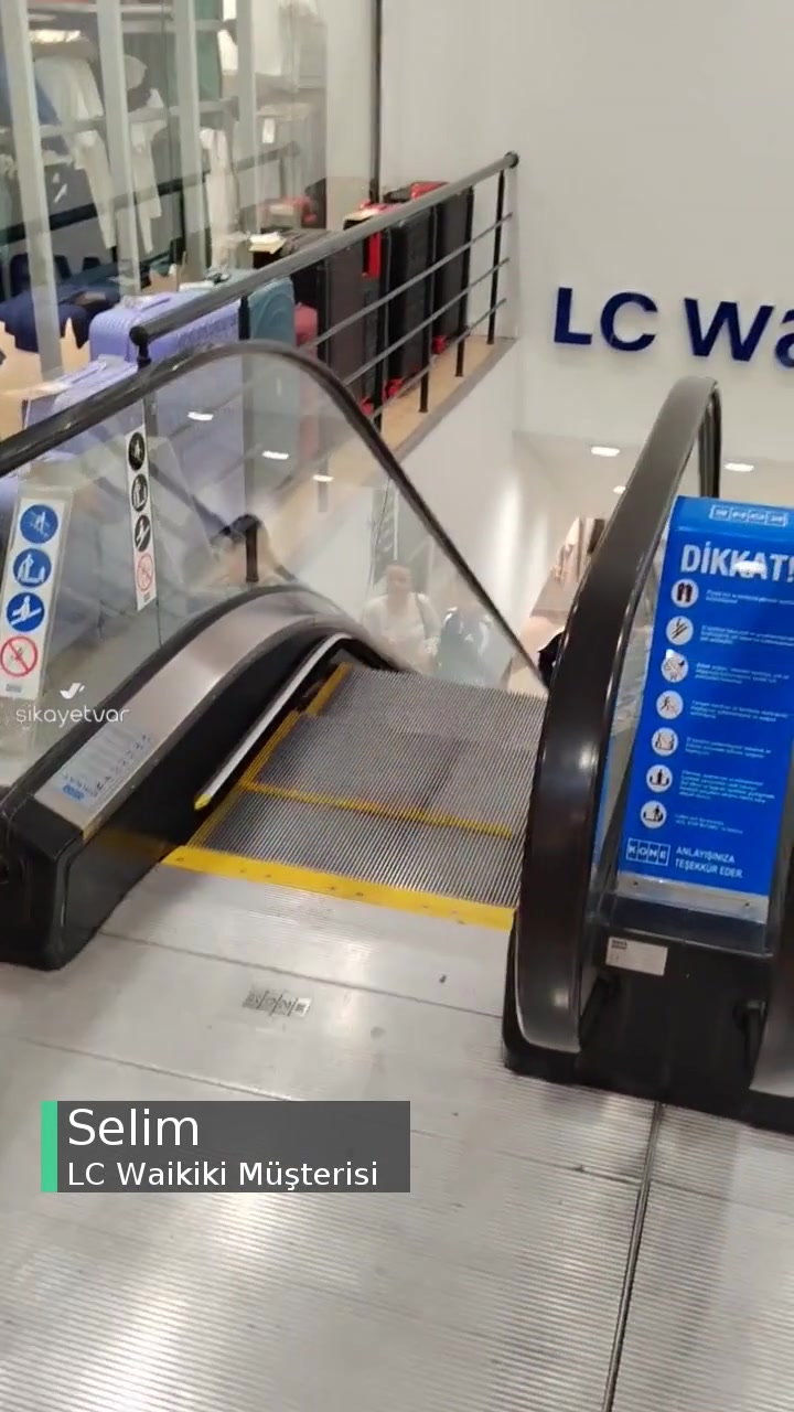 LCW İç Merdiven Arızası! videonun kapak resmi