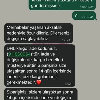 Laluvia Butik'te Yanlış Ürün Gönderimi Ve Suçlayıcı Tavır