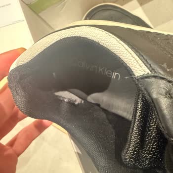 Boyner'den Aldığım Calvin Klein Sneaker'ın İç Astarı Yırtıldı, İade Talebim Reddedildi