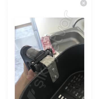 Paslanmaz Ve Yıkanabilir Dediği Airfryer Paslandı, Garanti Çözümü Bekliyor