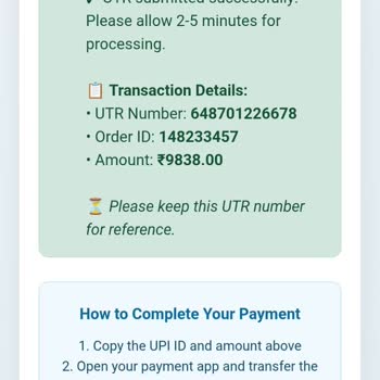 XM Deposit Not Credited After ₹10,000 UPI Payment Under Review