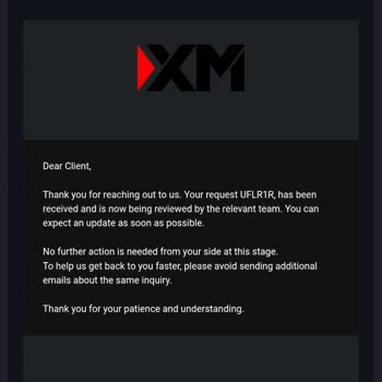 XM Deposit Not Credited After ₹10,000 UPI Payment Under Review